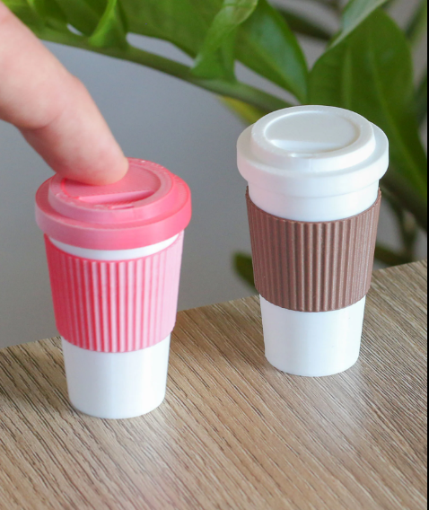 Karton Kahve Anahtarlık